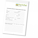 Volunteer Community Mentor Application Form