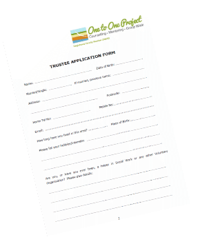 Trustee Application Form
